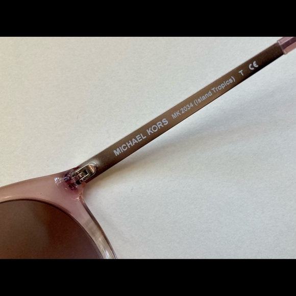 MICHAEL KORS ISLAND TROPICS MK2034 (350668-MULTICOLOR PURPLE) - Picture 10 of 10